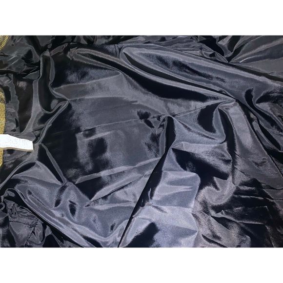 Vintage Plaid Wool Oversized Blazer Size 14 - Picture 10 of 11